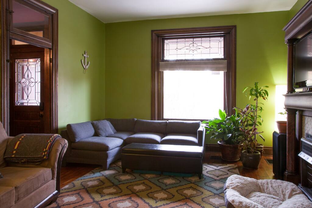 Shared living room