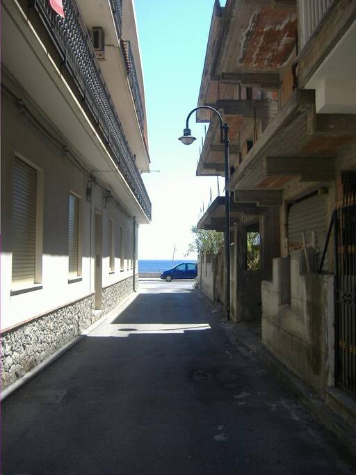 20 m dal mare - 20 mt from the beach