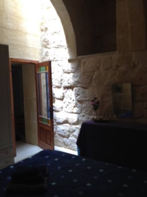 Double room with en suite bathroom