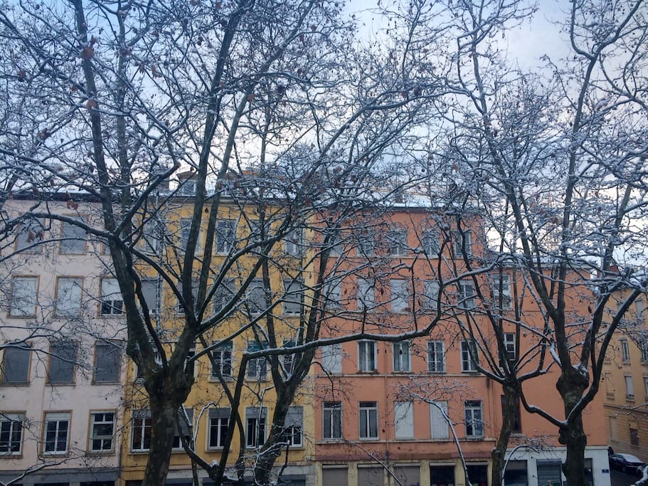 Nice view in winter as in summer