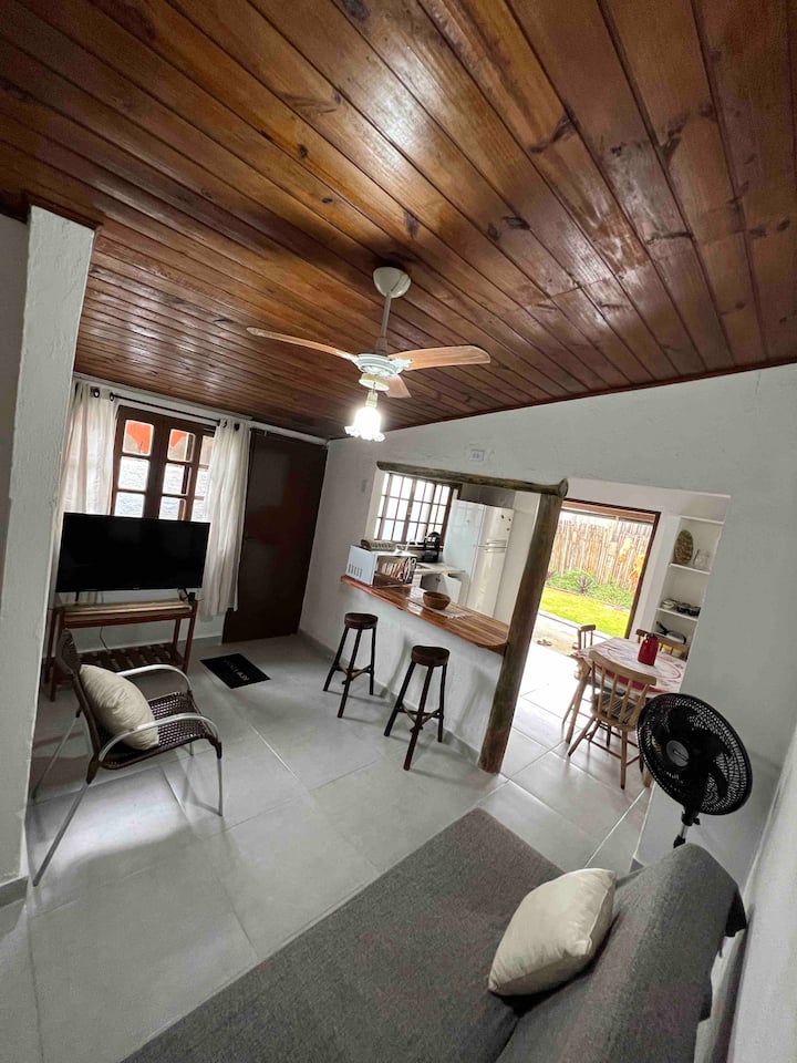 Casa Pé Na Areia Ubatuba - Ubatuba