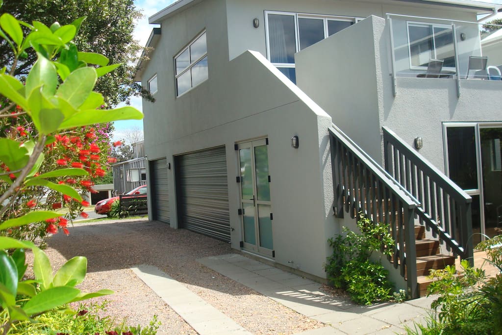 Apartment from Driveway