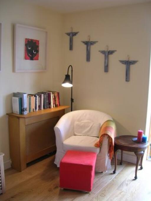 Comfortable armchair