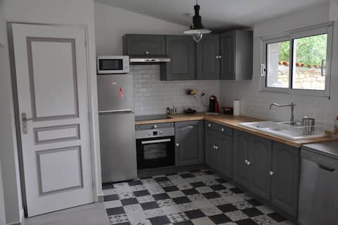 Nice, sweet and charming house.