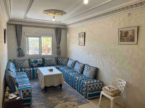 Popular Airbnb listing: Very good apartment. in Arrondissement De Sidi Moumen مقاطعة سيدي مومن