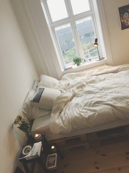 The coziest bed in Copenhagen