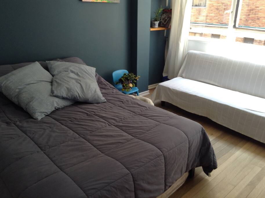 La cama principal