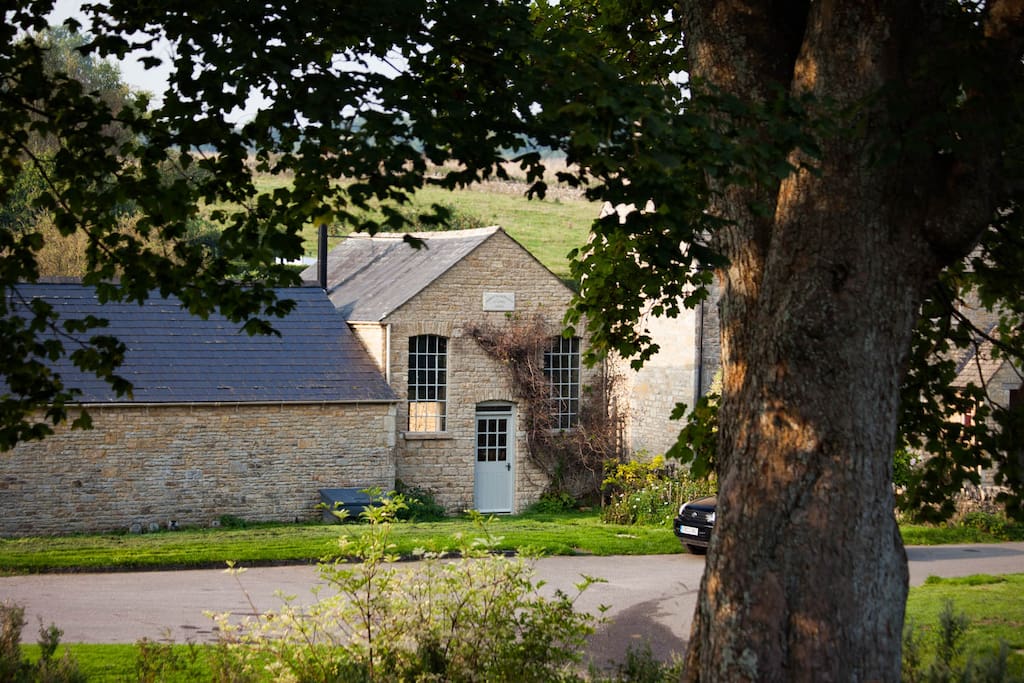view of the chapel