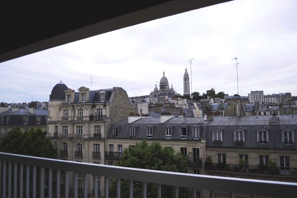 Vue / View of the Sacré Coeur