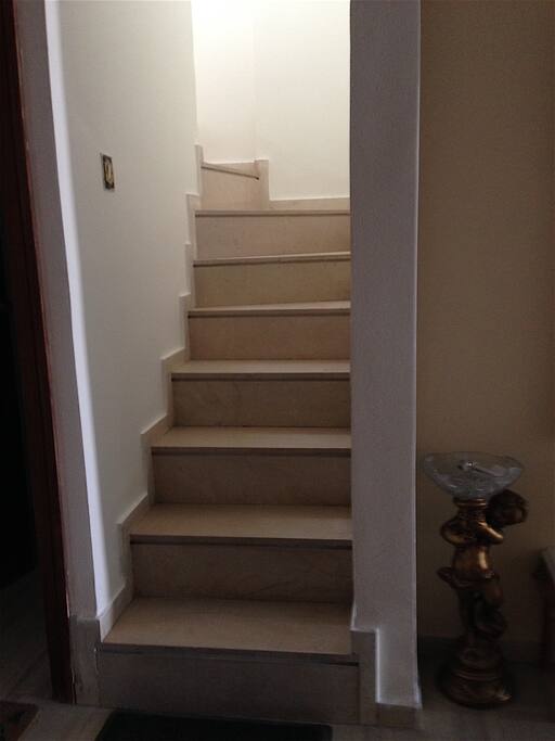 Main Entrance to Studio Loft.