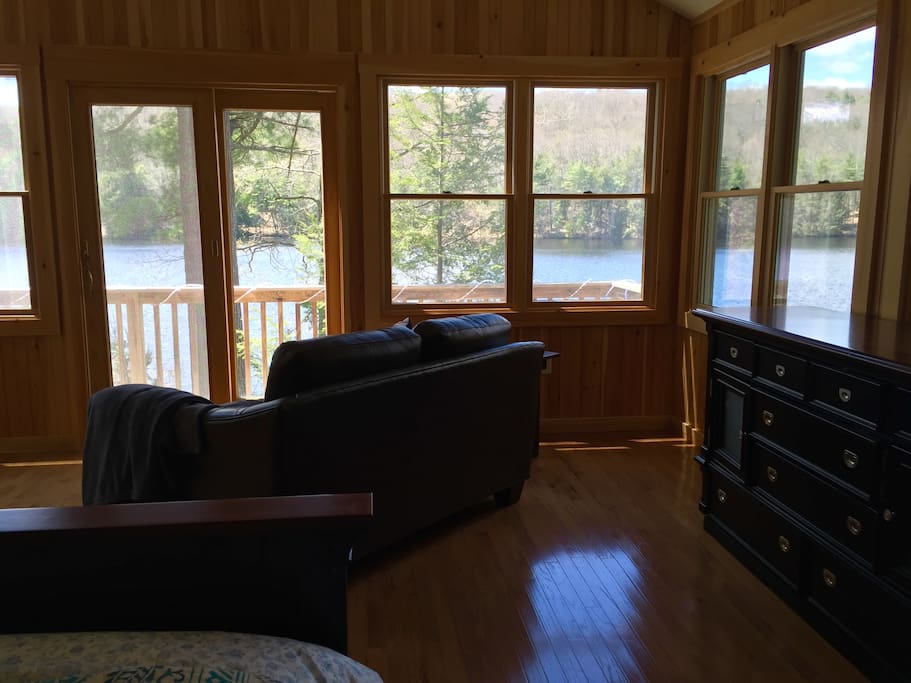 view from master bedroom