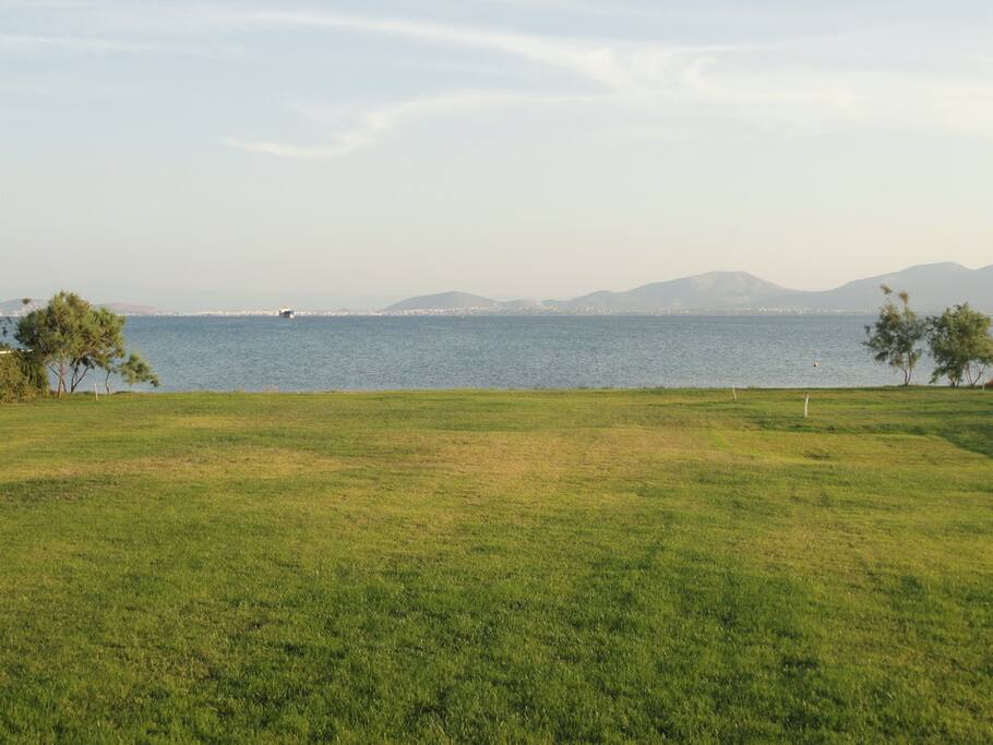 Right on your private beachfront !