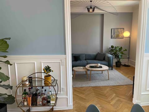 Successful Airbnb property: Luxury apartment in the heart of Copenhagen in Indre By