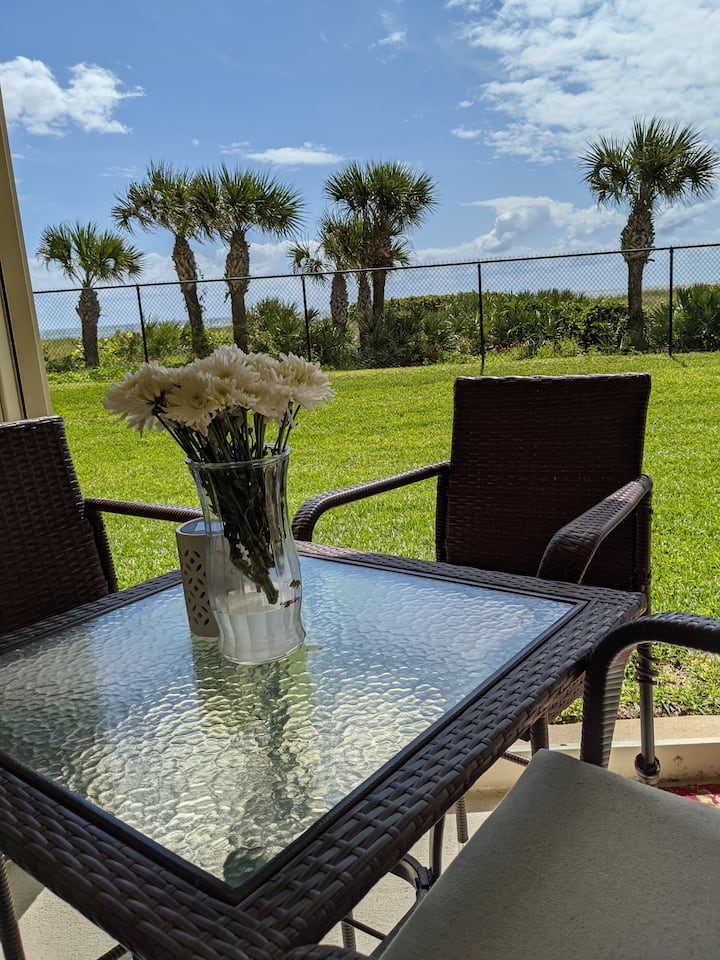 Beautiful Remodeled First Floor Ocean Front Condo - Cocoa Beach, FL