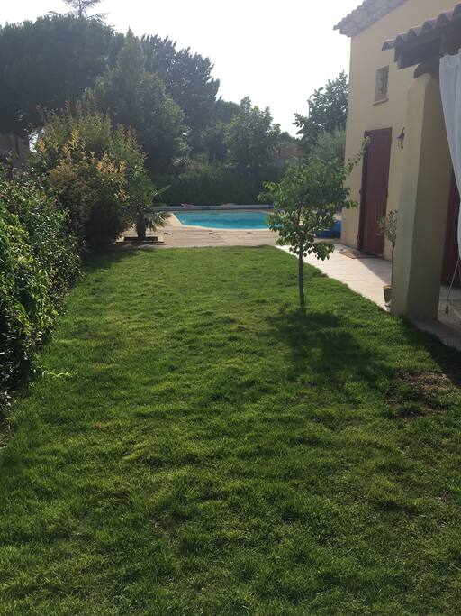 Vue côté terrasse