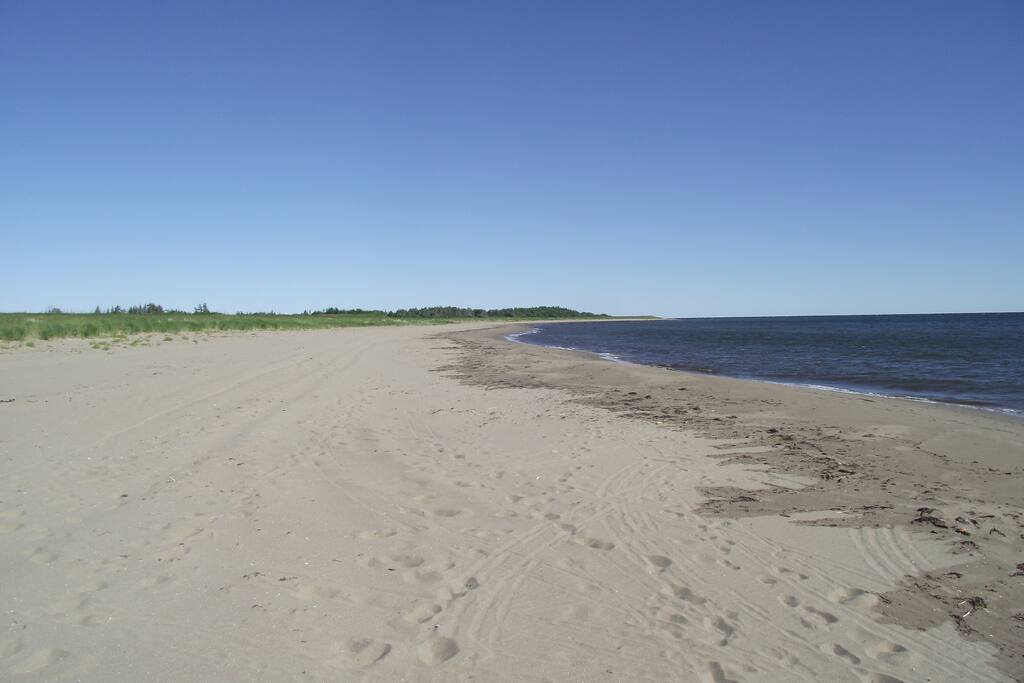 4Km of exclusive beach
4KM de plage exclusive