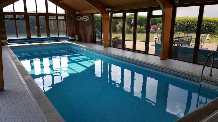 Quality accommodation with heated indoor pool