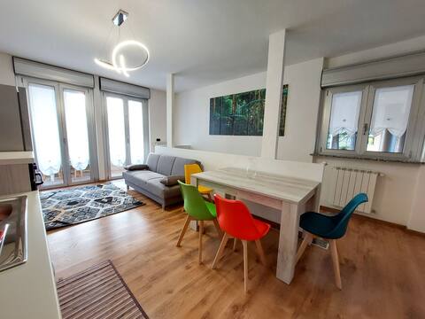 Private apartment with a jacuzzi