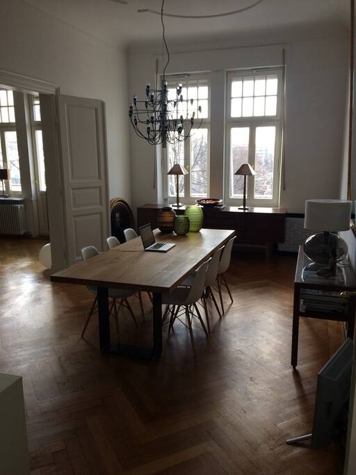 Dining + Living Room
