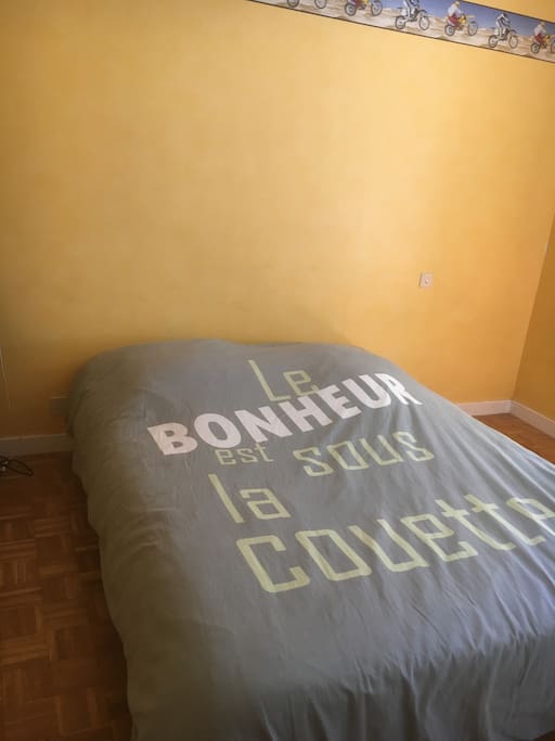 Chambre de 12m2
