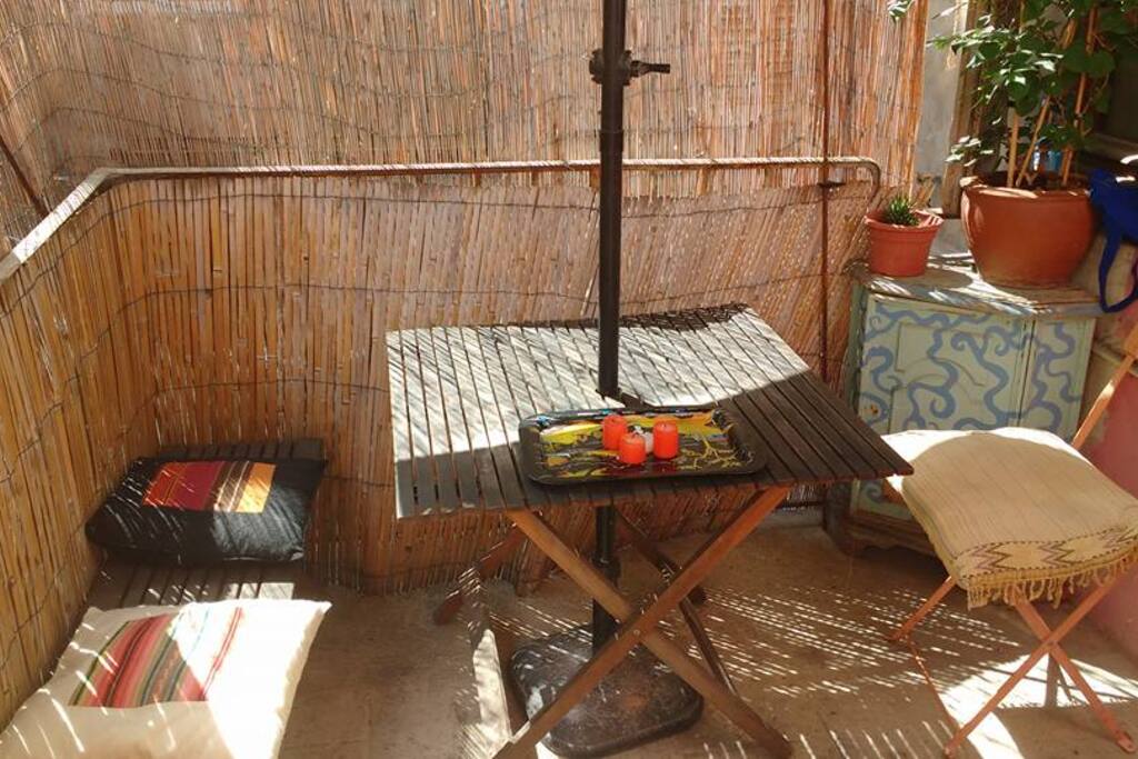 terrasse