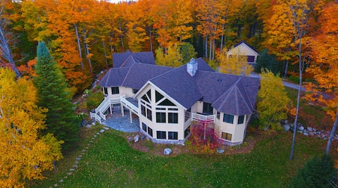 Highlandview Farms Estate- Hot tub Golf + Skiing