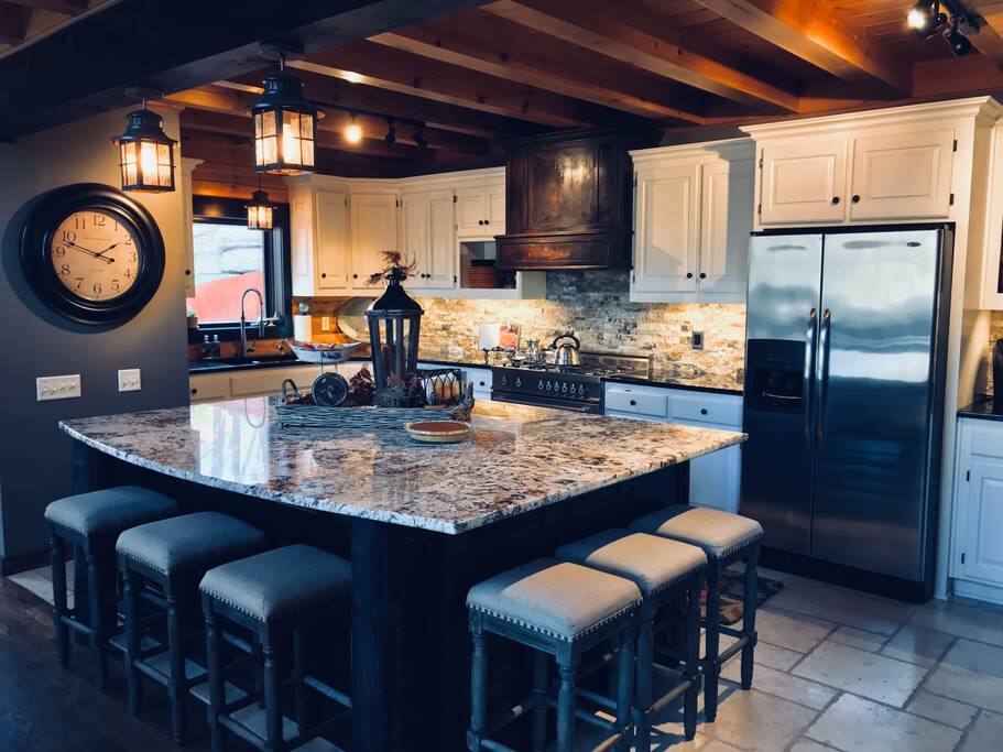 Gourmet Kitchen