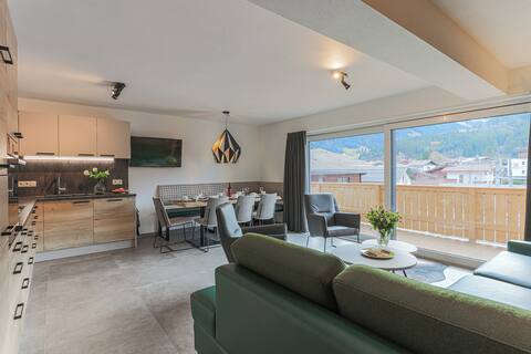 Luxe Appartement Top 7 Centrum Brixen im Thale