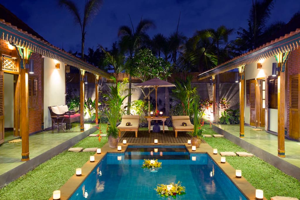 And another view (3-bed villa, two in total)