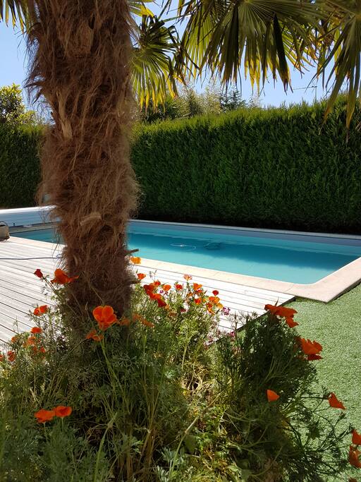 LA PISCINE CHAUFFEE