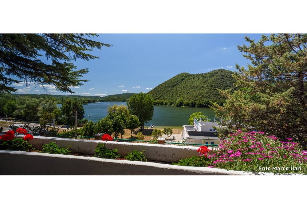 Unique view from Terrace