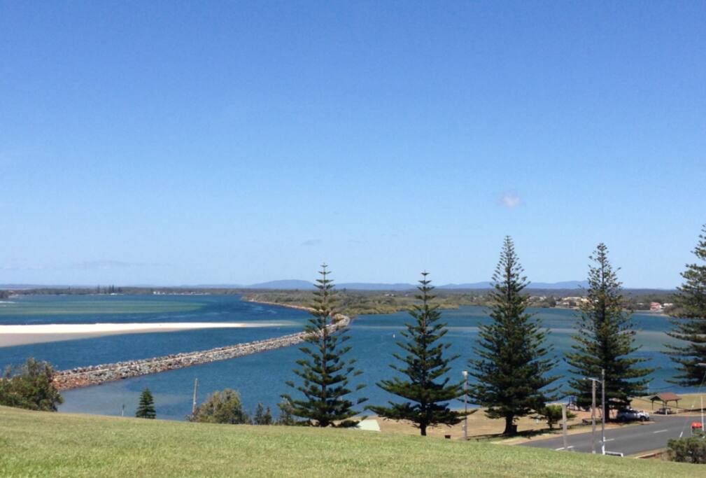 Take in the view from Pilot Hill & learn about the history