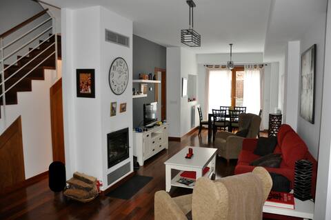 Comfortable house in the Pyrenees Aragones.