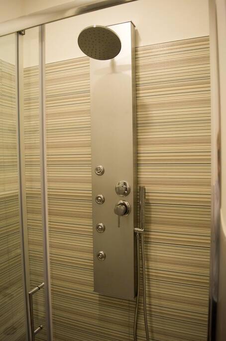 bagni privati in tutte le stanze