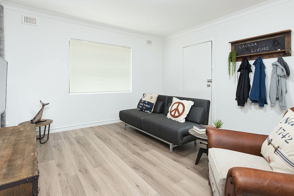Living room space