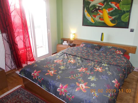 Successful Airbnb property: Stylish apartment close to Rafina port in δήμος ραφήνας πικερμίου