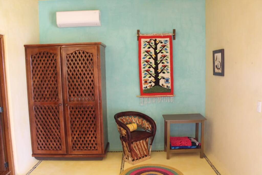 Clothes Storage and Reading Nook