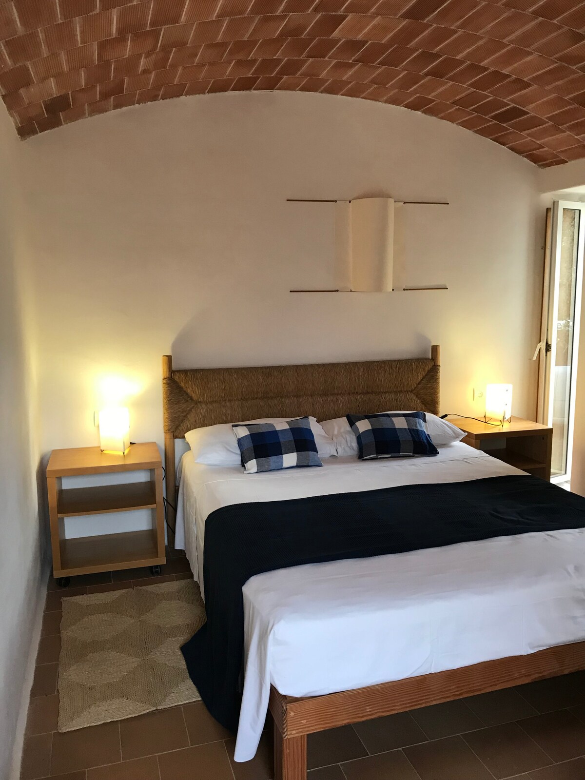 chambre ext. lit double