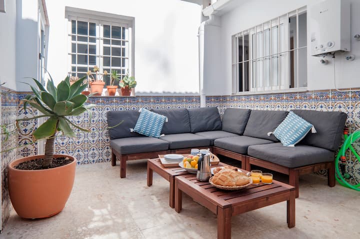 City & Beach : Casa Santi (8) - Málaga