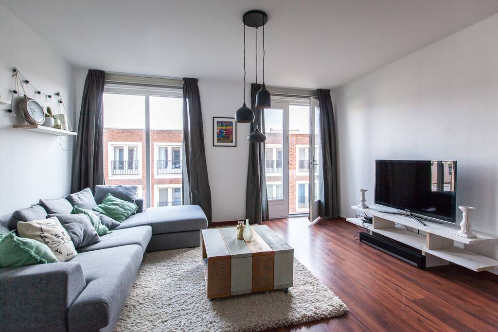 Tv in the living room