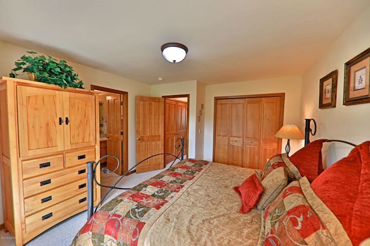 King then Bedroom