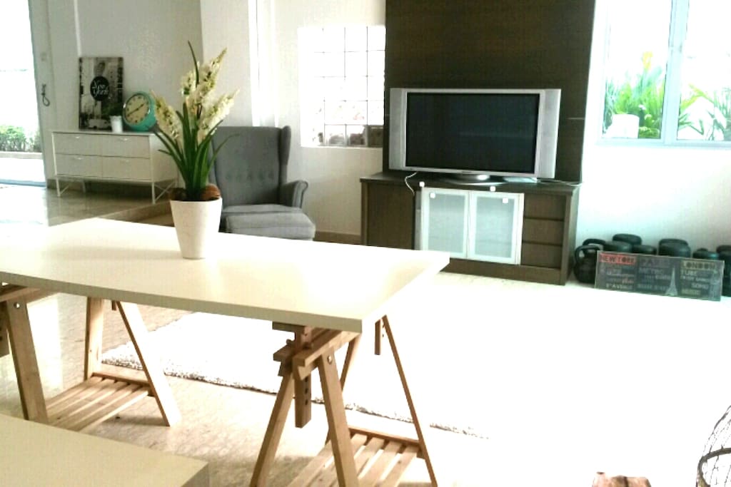 living hall