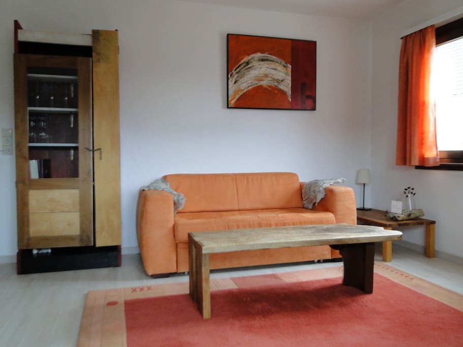 Das Wohnzimmer