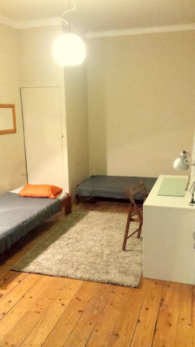 bedroom #2 Two single beds
