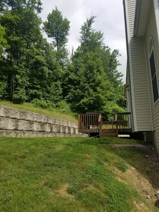 Deck and Firepit