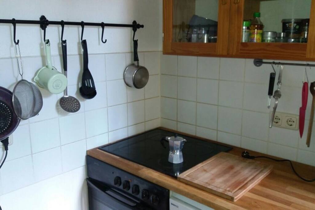 Kitchen, fully equipped