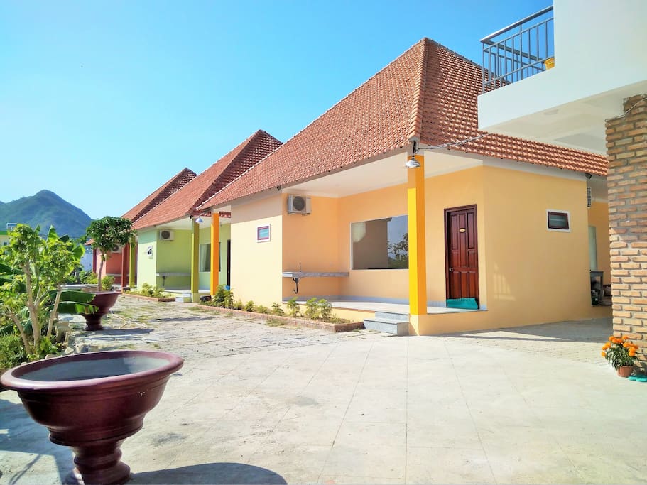 The villas