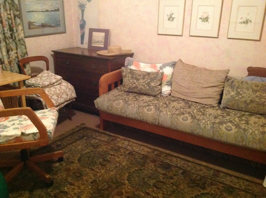 Private sitting room