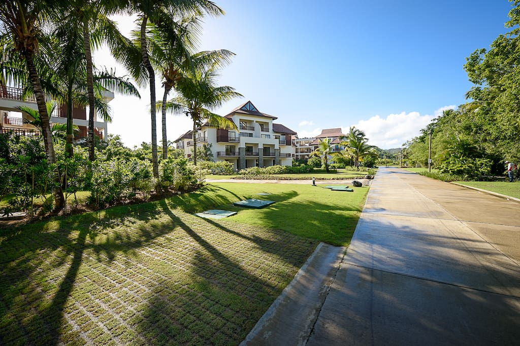 Outside view
