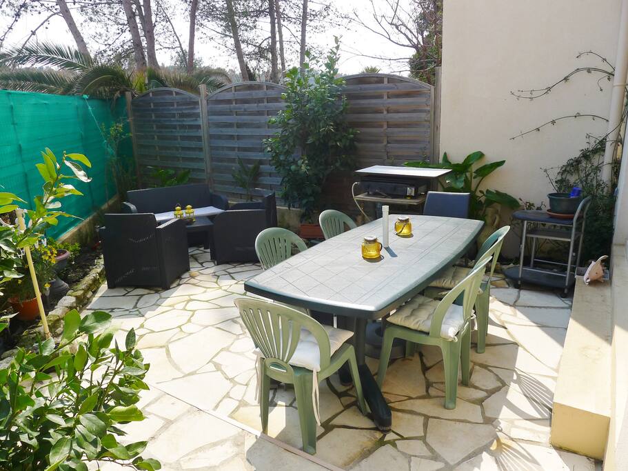 Terrasse Sud